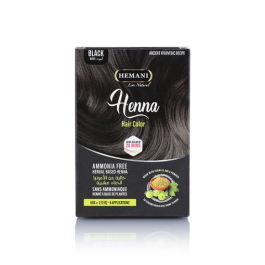 Hemani Henna Natural Hair Color 60g - Black