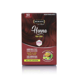 Hemani Henna Natural Hair Color 60g - Red