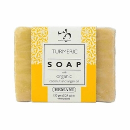 Hemani Soap with Organic Argan & Coconut Oil - Turmeric