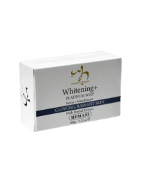 Hemani Whitening+ Platinum Soap